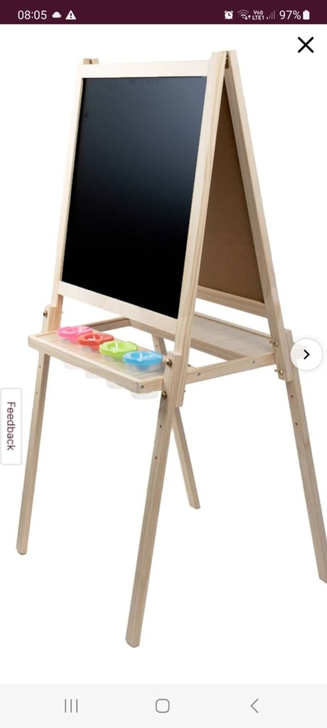 image for Free kids easel