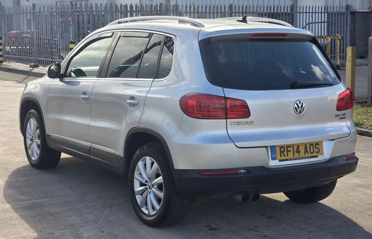 2014 Volkswagen Tiguan 2.0 TDi BlueMotion Tech Match 5dr 4MOTION 4WD ESTATE Diesel Manual