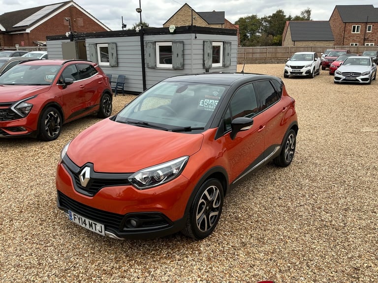 2014 Renault Captur 1.5 dCi 90 Dynamique S MediaNav Energy 5dr HATCHBACK Diesel Manual