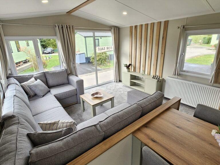 Victory Ashberry Outlook in Hexham  - Lodge / Caravan 