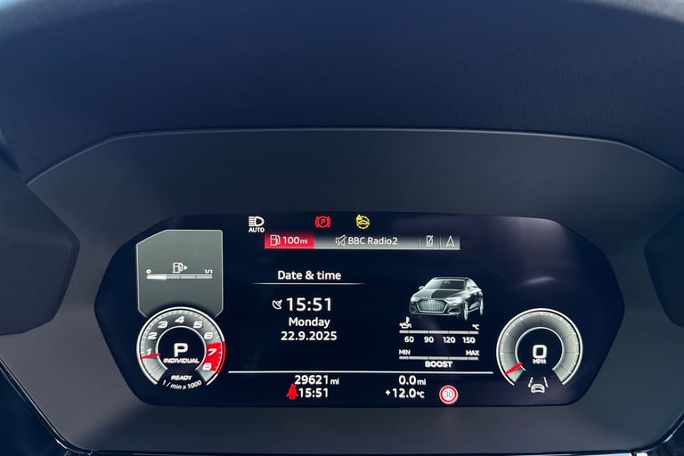 2022 Audi S3 Vorsprung TFSI  310 PS S tronic Saloon PETROL Automatic