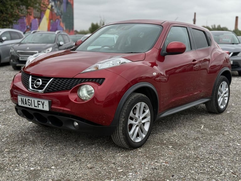 NISSAN JUKE 1.6 Acenta Premium Euro 5 5dr 2011