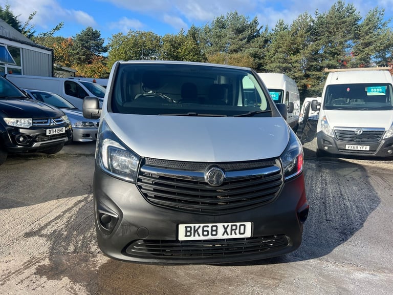 2018 Vauxhall Vivaro 2700 1.6CDTI 95PS H1 Van [Start Stop] PANEL VAN Diesel Manual