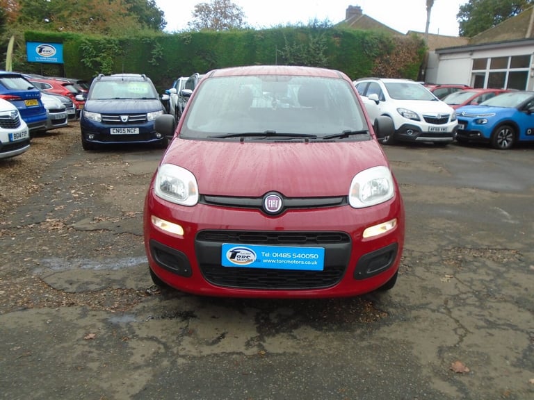 2014 Fiat Panda 1.2 Pop 5dr HATCHBACK Petrol Manual