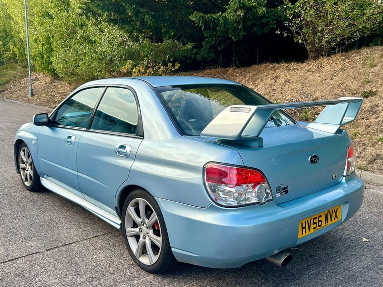 2006 Subaru Impreza 2.5 WRX TURBO SL 4dr [Leather + Sunroof] SALOON Petrol Manual