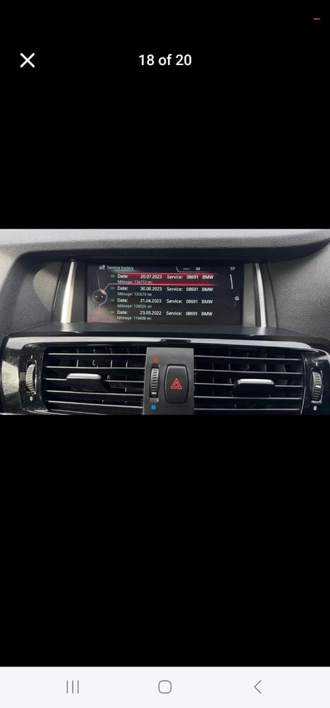 Automatic Bmw DSG X3 2.0 Xdrive ulezz