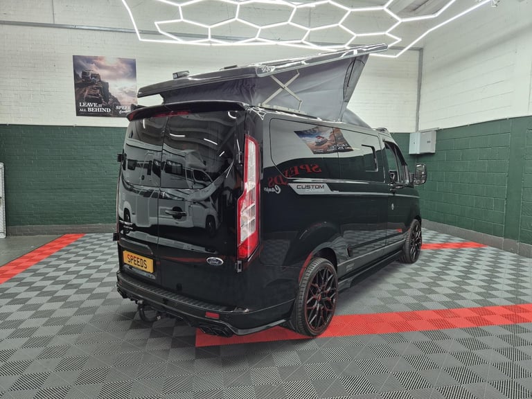 FORD TRANSIT CUSTOM LIMITED SPEEDS EDITION CAMPER AUTOMATIC 4BERTH, HIGH SPEC