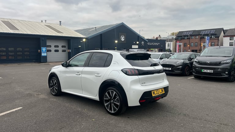2022 Peugeot 208 1.2 PureTech GT Hatchback 5dr Petrol Manual Euro 6 (s/s) (100 ps) Hatchback Petr...