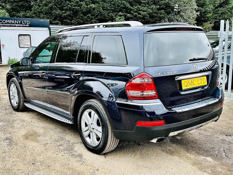 2007 Mercedes-Benz GL-Class 3.0 GL320 CDI V6 G-Tronic 4WD Euro 4 5dr ESTATE Diesel Automatic