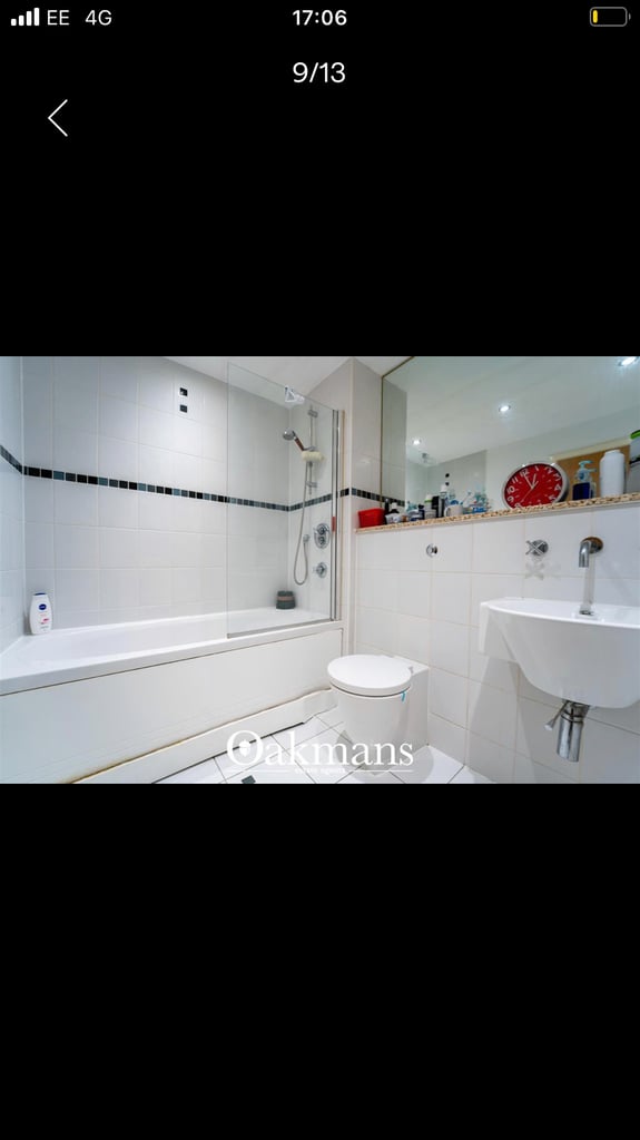 1 Bed City centre apartment  4  house  anywhere  