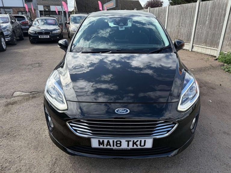 2018 Ford Fiesta 1.1 Zetec 3dr HATCHBACK PETROL Manual