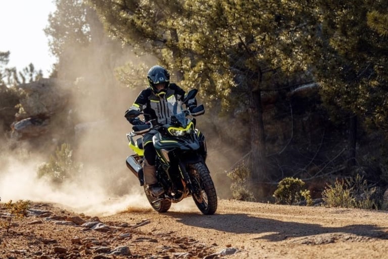 Benelli TRK 702X 2024 Adventure bike