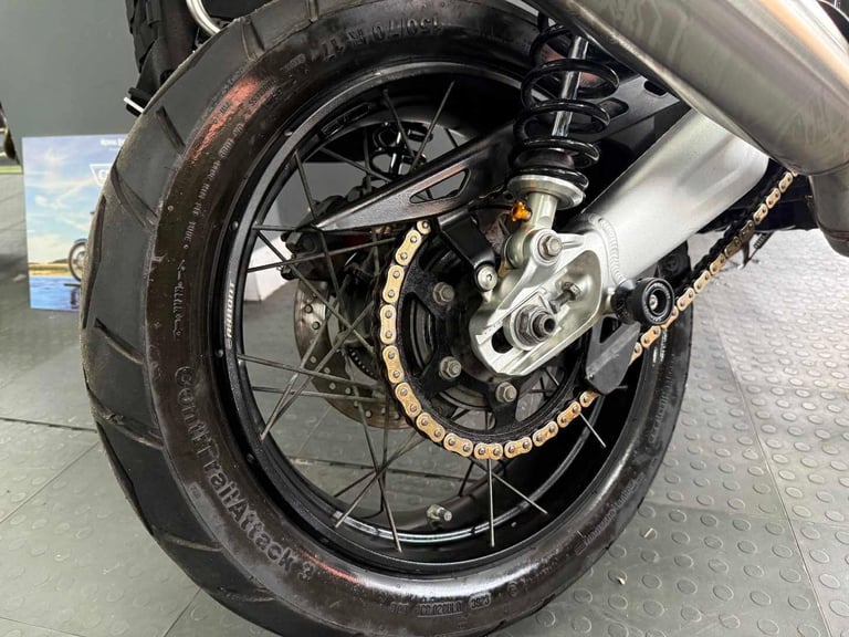 2020 Triumph Scrambler 1200 XE