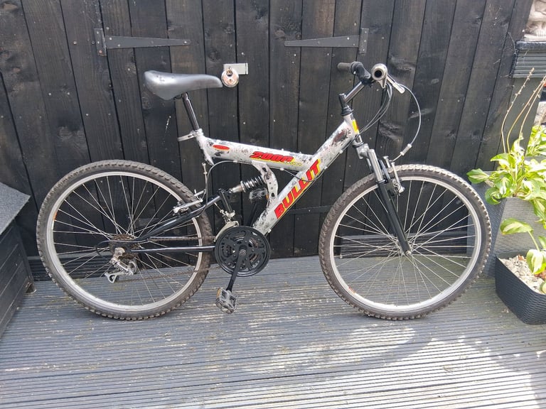 image for Adult Suspension Mountain Bike