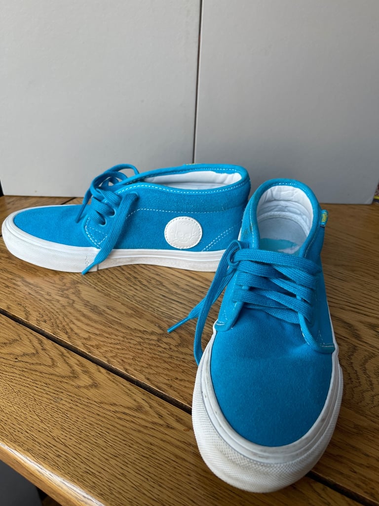Simpsons VANS shoes size 3