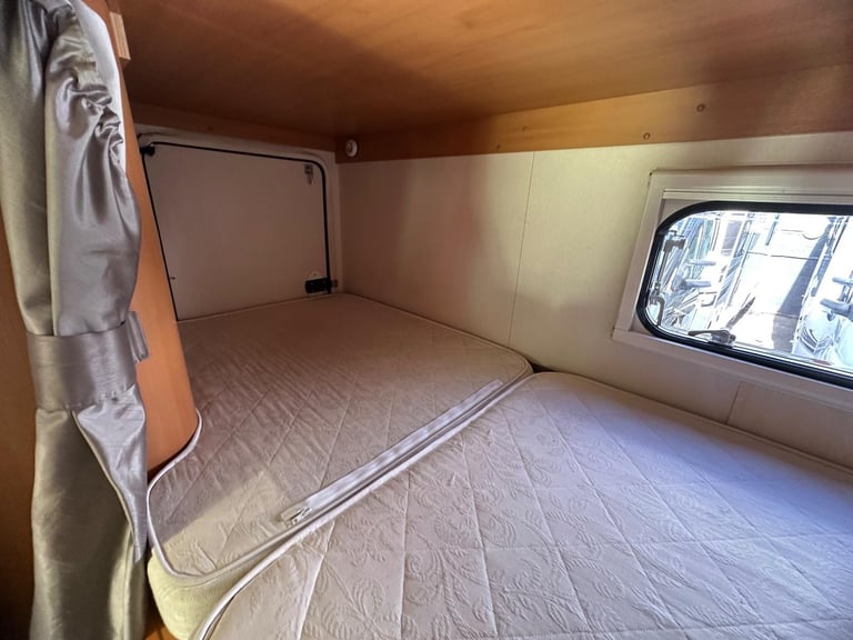 CI Carioca 656 6 berth family sized motorhome  DIESEL MANUAL 2009/58
