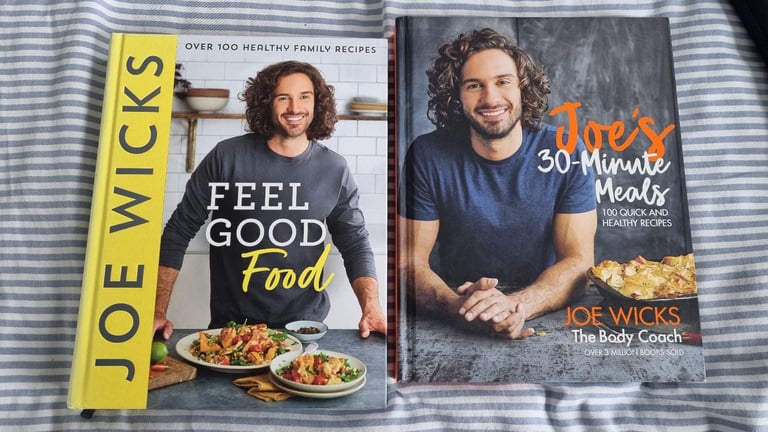 image for Joe Wicks Cook Books