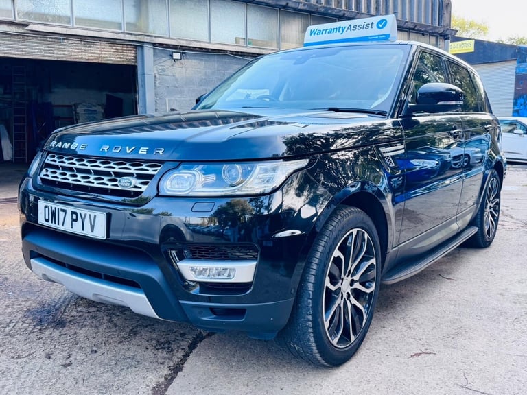 2017 Land Rover Range Rover Sport 3.0 SDV6 [306] HSE 5dr Auto ESTATE Diesel Automatic