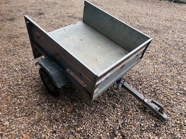 Erde tipping trailer 