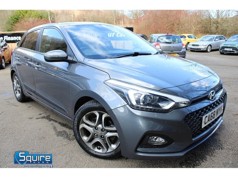 image for 2018 Hyundai i20 T-GDi Premium SE Nav Hatchback Petrol Manual