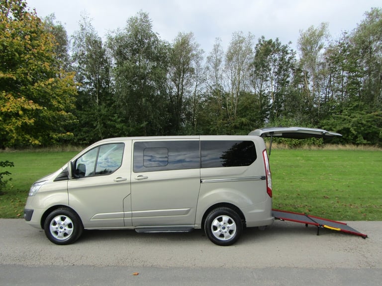 2018 Ford Tourneo Custom 2.0 TDCi 6 SEATS Wheelchair Accessible Disabled Mobility Vehicle WAV MPV...