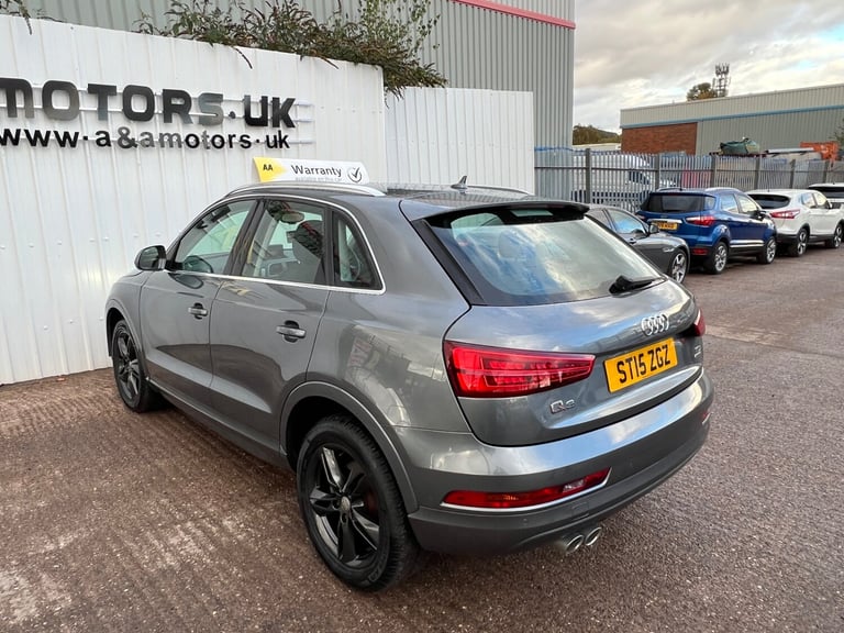 2015 Audi Q3 2.0 TDI Quattro SE 5dr ESTATE Diesel Manual