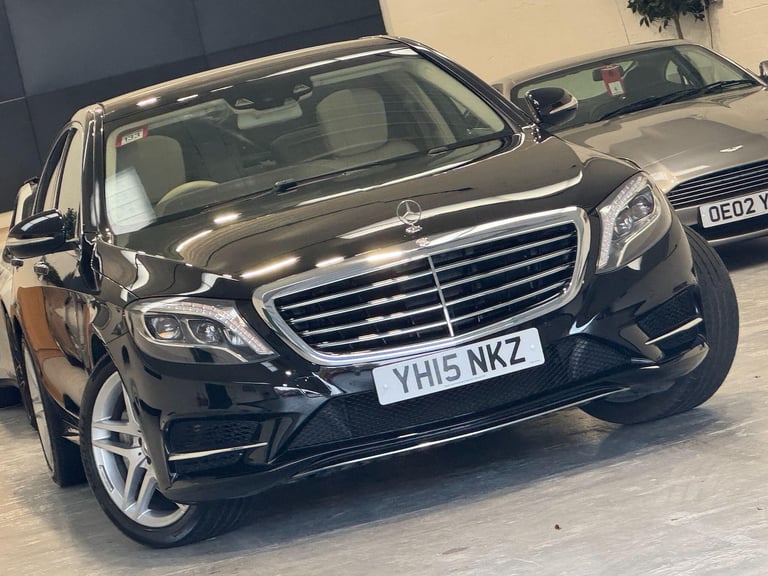 image for 2015 Mercedes-Benz S Class 3.0 S350 V6 BlueTEC AMG Line Saloon 4dr Diesel G-Tronic+ Euro 6 (s/s) ...
