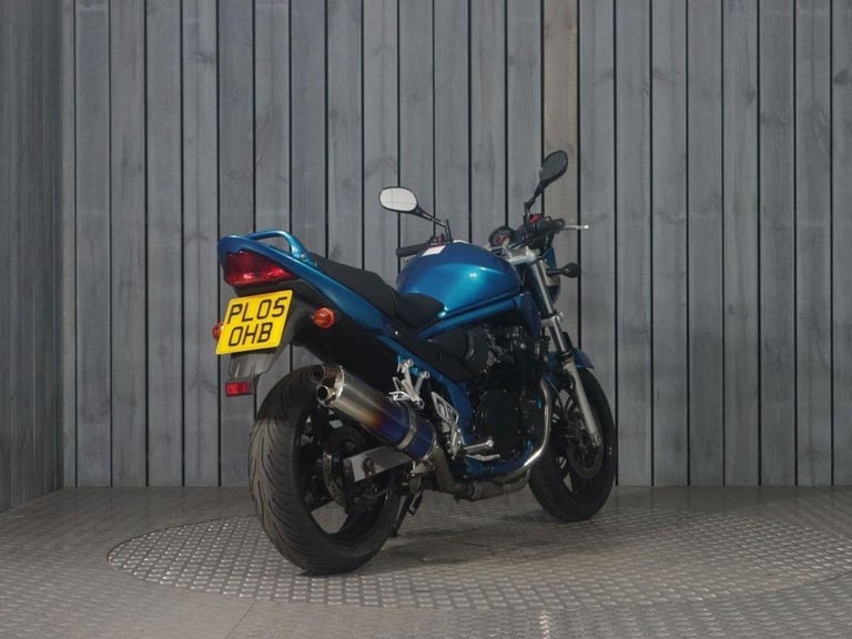 2005 05 SUZUKI BANDIT 650