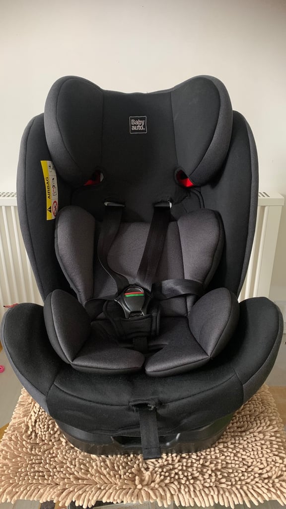 Car seat from birth group 0+ /1/2/3 ISO FIX 360 rotation 
