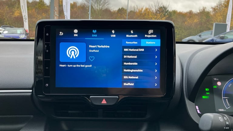 2024 Toyota Yaris 1.5 Hybrid Design 5dr CVT HATCHBACK PETROL/ELECTRIC Automatic