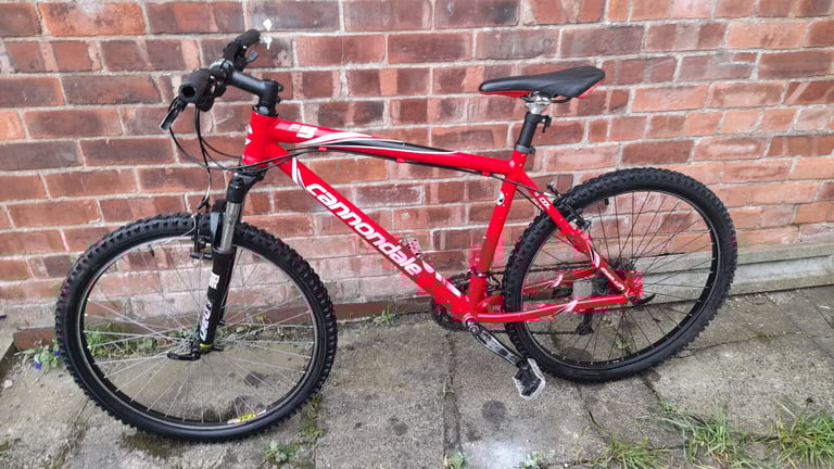 image for CANNONDALE ADULTS MOUNTAIN BIKE.