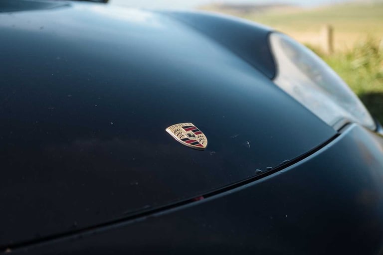 2001 Porsche 911 (996) Carrera 4 COUPE Petrol Manual