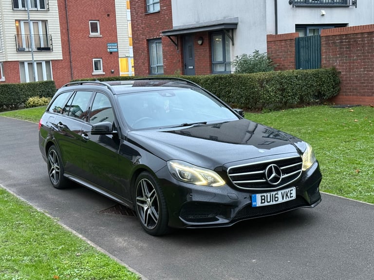 Mercedes-Benz, E CLASS, Estate, 2016, Semi-Auto, 2143 (cc), 5 doors