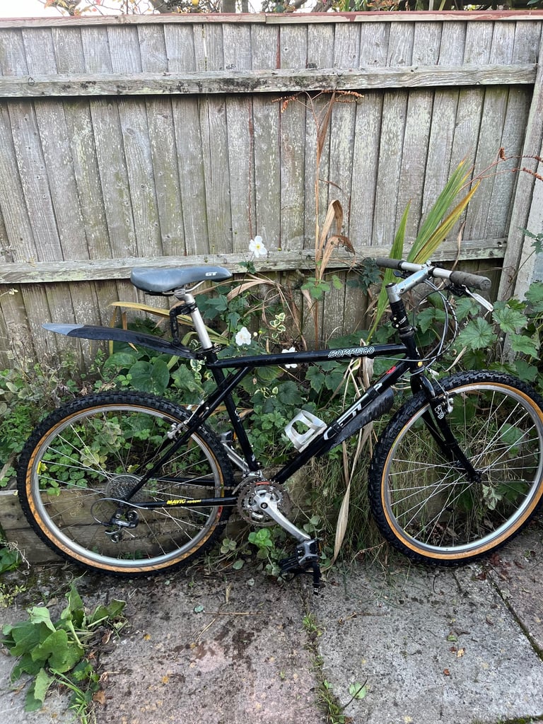 Mountain bikes