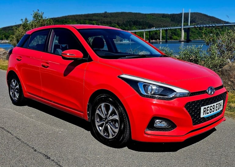 2019 69 HYUNDAI I20 1.2 SE LAUNCH EDITION HATCHBACK 5DR PETROL MANUAL EURO 6 (S/