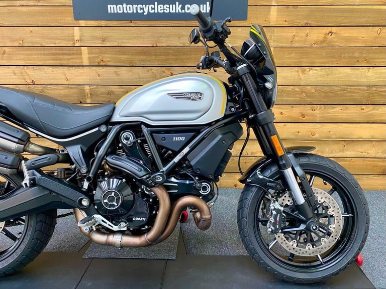 SUPERB 2020 DUCATI SCRAMBLER 1100 PRO, ONLY 6202 MILES, FSH