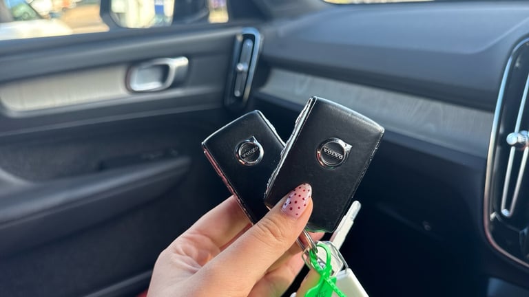 2019 Volvo XC40 D3 AWD Inscription Nav Auto  Heated Screen  Keyles Diesel