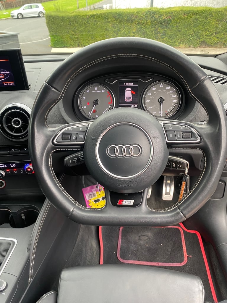 Audi, S3, Hatchback, 2014, Manual, 1984 (cc), 3 doors