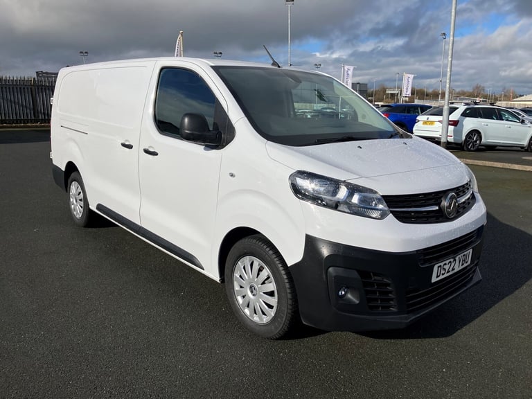 2022 Vauxhall Vivaro 2900 1.5d 100PS Dynamic H1 LWB Van Panel Van Diesel Manual