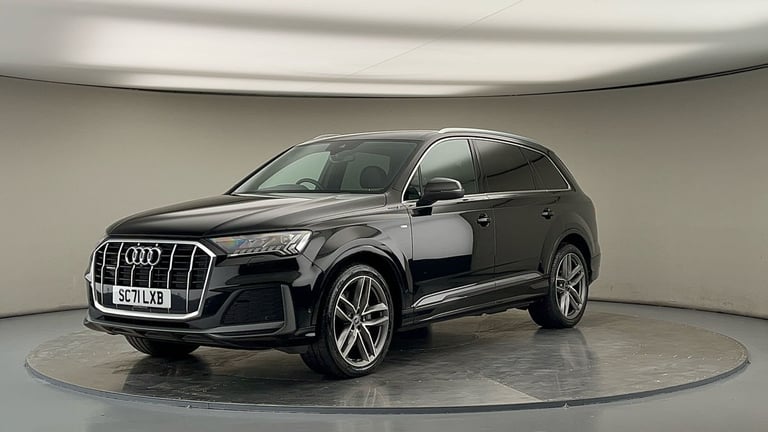 2021 Audi Q7 3.0 TDI V6 45 S line SUV 5dr Diesel Tiptronic quattro Euro 6 (s/s) (231 ps) SUV Dies...