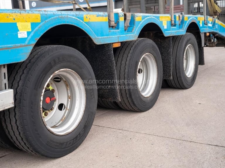 ANDOVER LOW LOADER 3 AXLE FIXED 45,000KG GVW