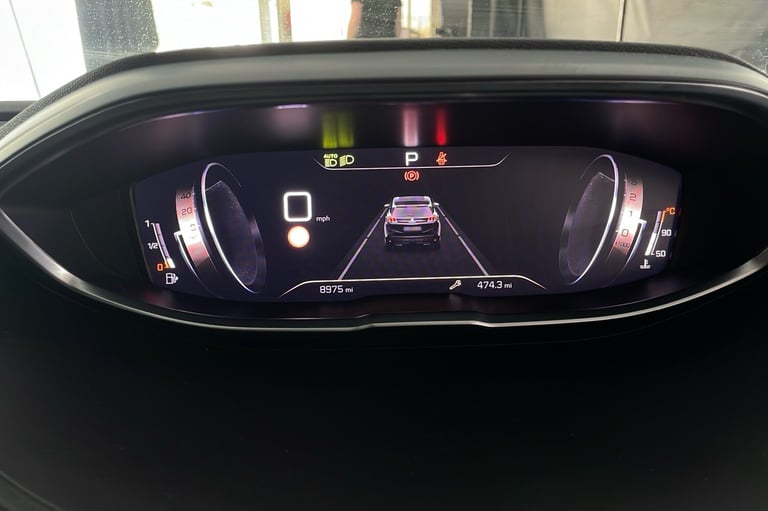  Peugeot 3008 SUV 1.2 Puretech Gt Suv 5dr Petrol Eat Euro 6 s/s 130 Ps Petrol