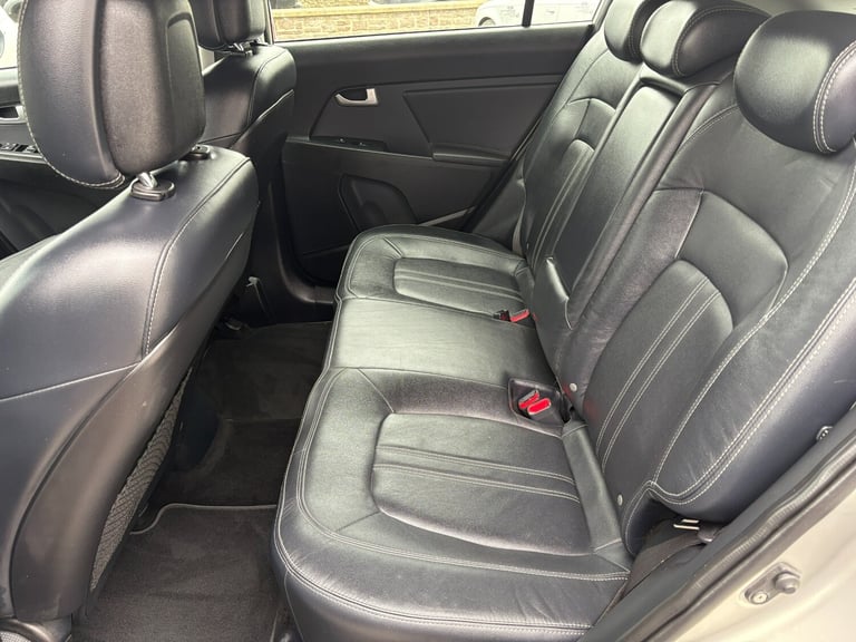 2012 Kia Sportage 2.0 CRDi KX-3  [Sat Nav] ESTATE Diesel Manual