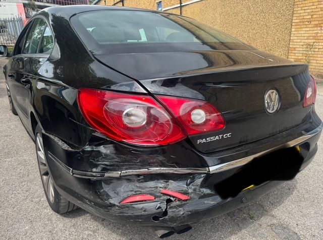 Volkswagen, PASSAT CC, Coupe, 2009, Semi-Auto, 1968 (cc), 4 doors