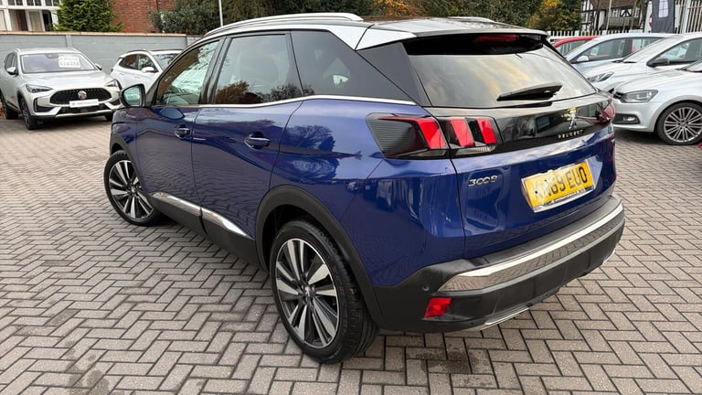 2019 Peugeot 3008 1.5 BlueHDi GT Line Premium 5dr HATCHBACK DIESEL Manual