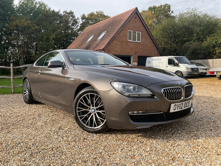 2012 BMW 6 Series 640d SE 2dr Auto COUPE Diesel Automatic