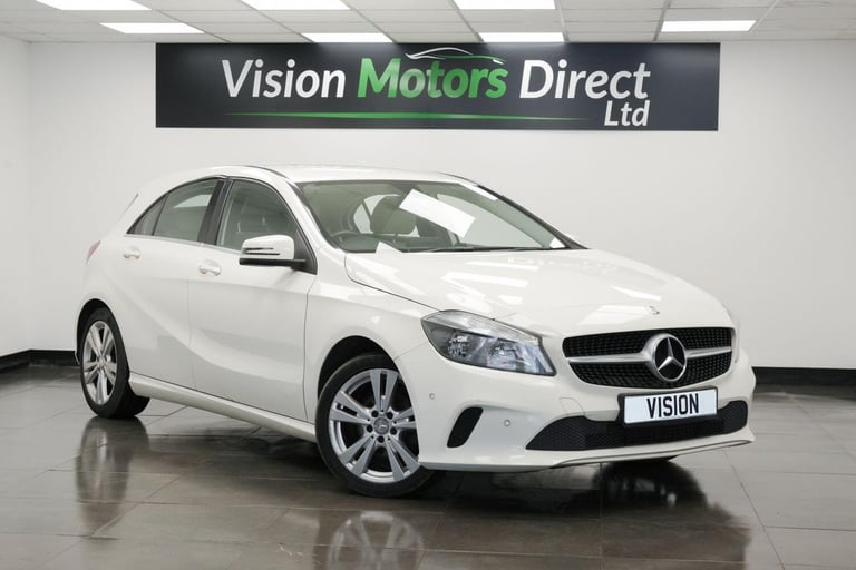 2015 Mercedes-Benz A-Class 1.5 A180d Sport (Executive) Euro 6 (s/s) 5dr HATCHBACK Diesel Manual