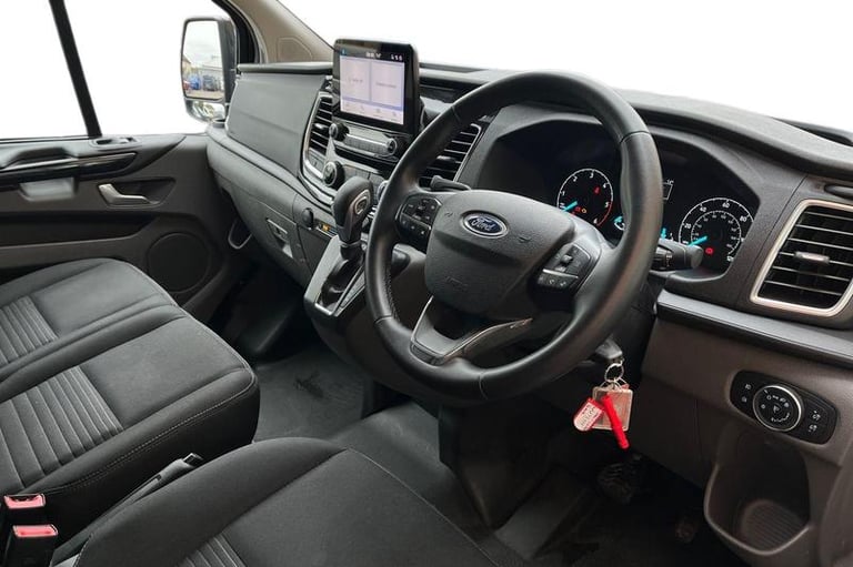 2023 Ford Transit Custom 2.0 EcoBlue 170ps Low Roof Limited Van Auto PANEL VAN DIESEL Automatic