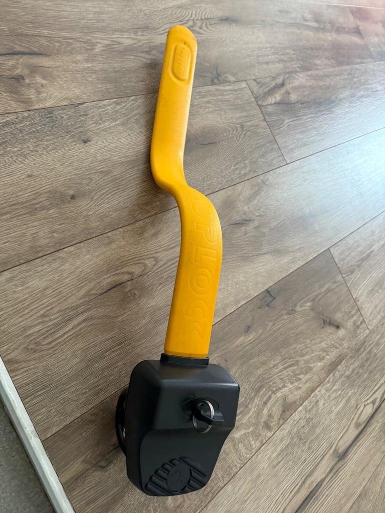 Steering lock stop lock elite 