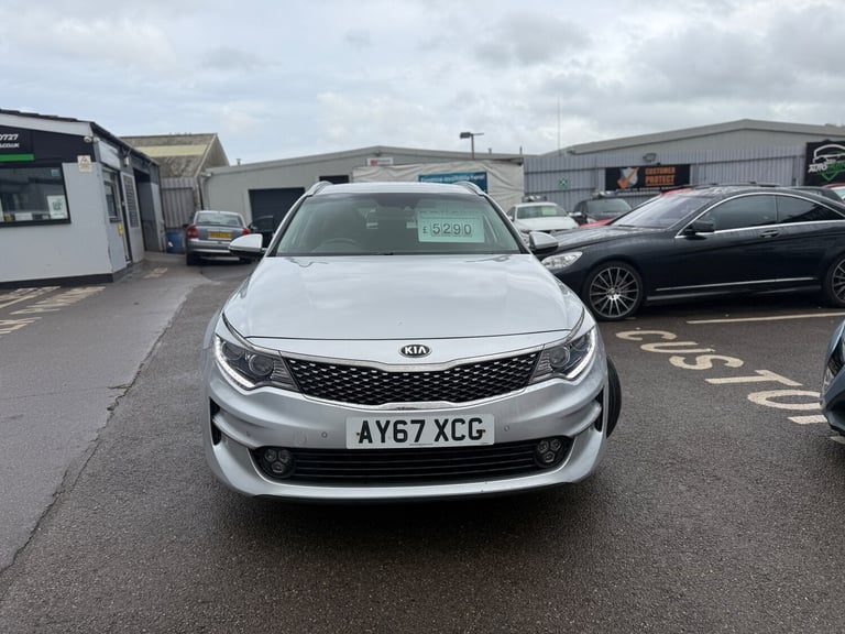 2017 Kia Optima 1.7 CRDi ISG 3 5dr Diesel